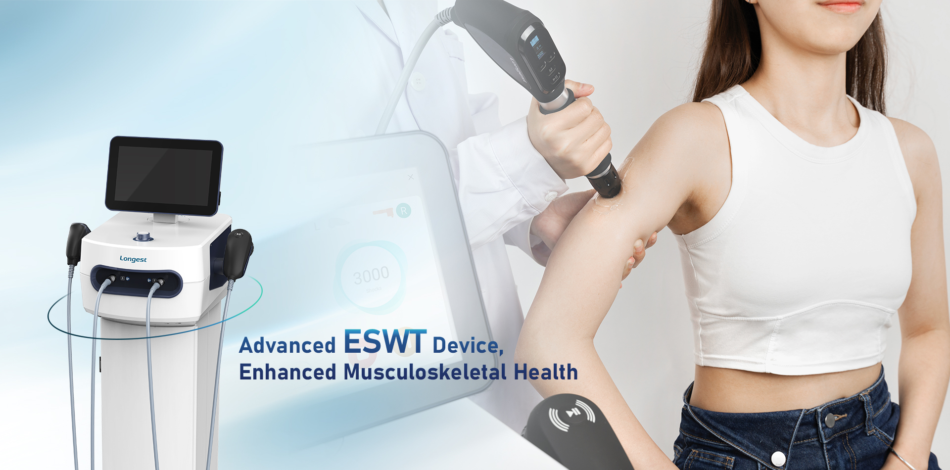 Advanced ESWT Device, Enhanced Musculoskeletal Health