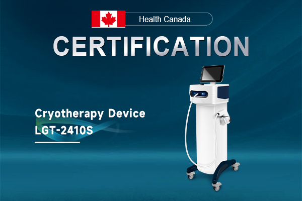 Новейшее устройство локализованной криотерапии LGT-2410S получило одобрение Министерства здравоохранения Канады